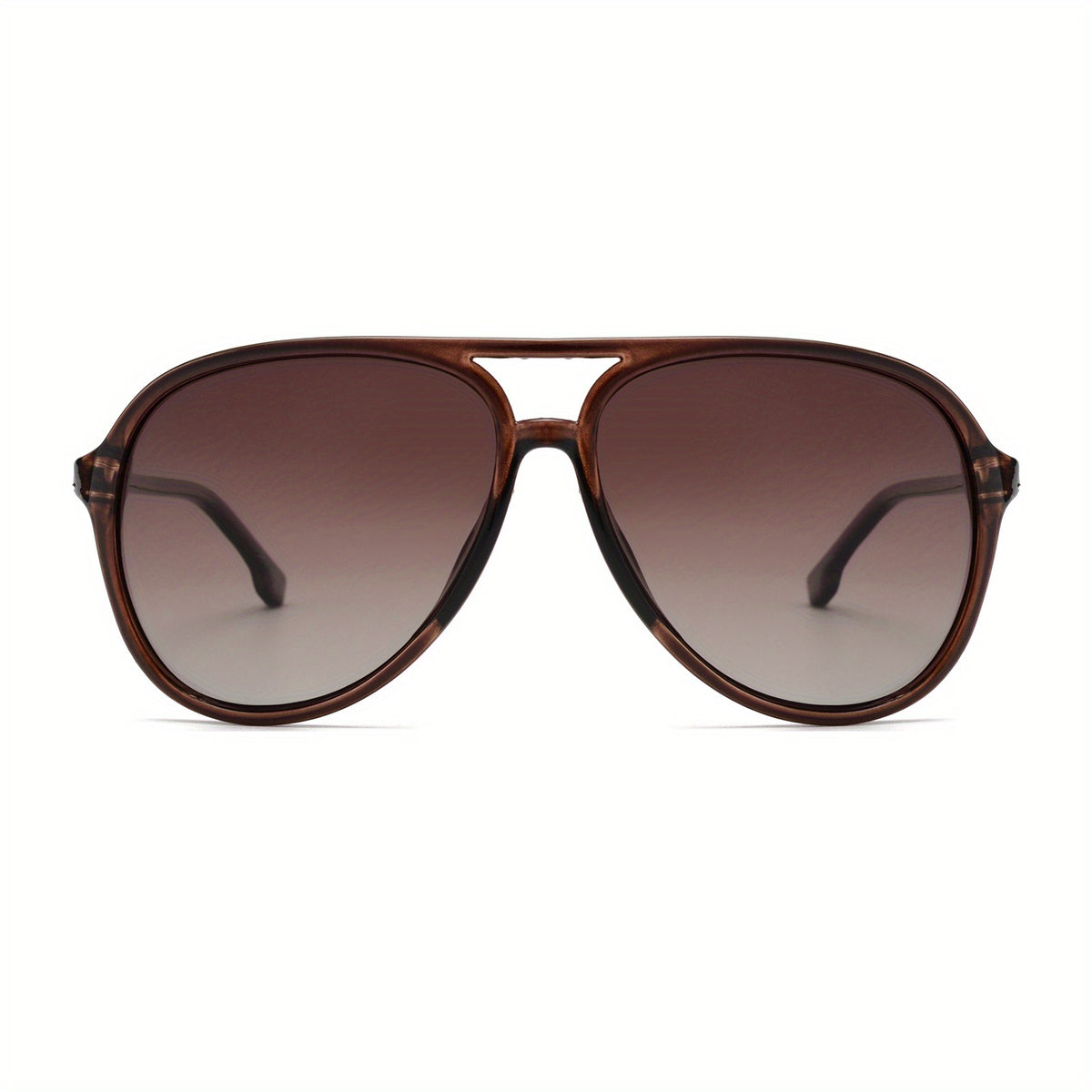 Retro Aviator Sunglasses for Men - Ultralight, Classic Style and Large Frame