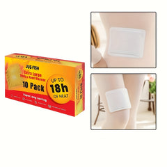 10pcs Disposable Hand Warmers Patches Safe Natural Odorless Long Lasting
