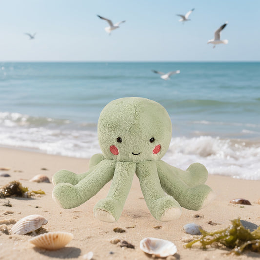 Kawaii Octopus Plush Stuffed Animal 8.66in Children's Toy Newborn Gift