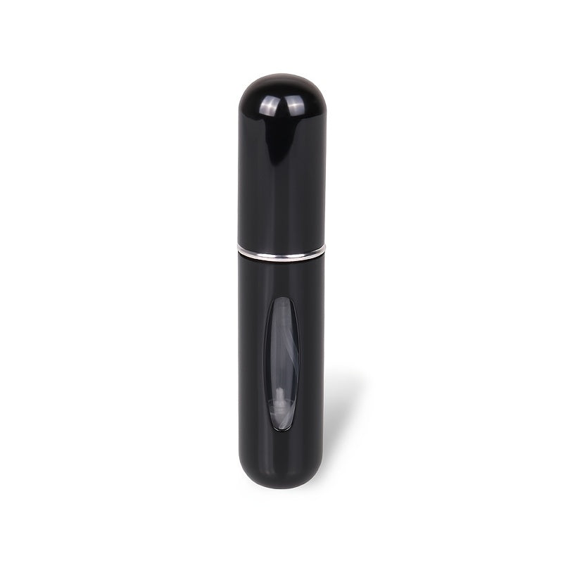 5Pcs Mini Refillable Perfume Spray Bottle 5ml Travel Atomizer Case