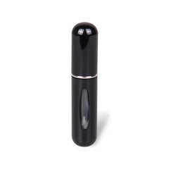 5Pcs Mini Refillable Perfume Spray Bottle 5ml Travel Atomizer Case