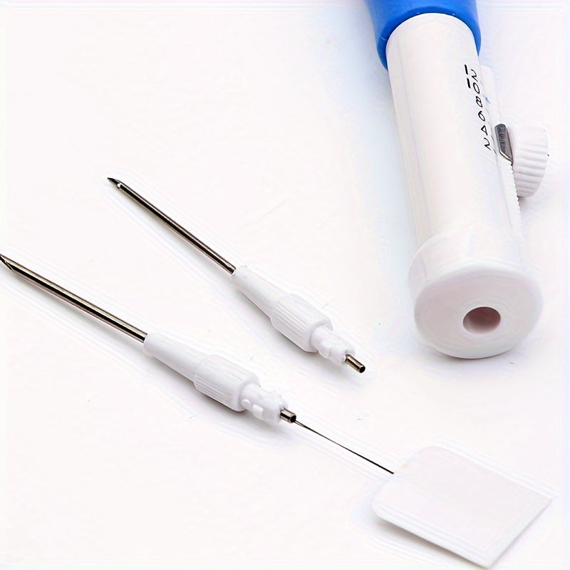 5pcs Embroidery Poking Pen Set DIY Knitting Needle Craft Tool