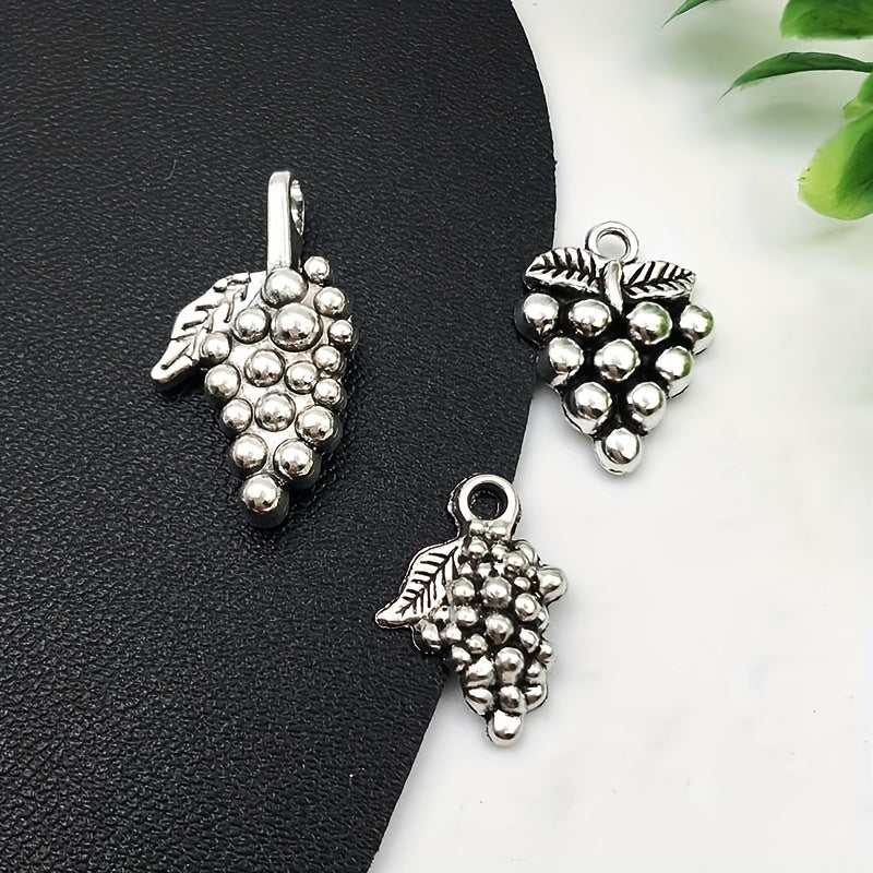 21pcs Wine Bottle Opener Shape Pendants for DIY Jewelry Making
