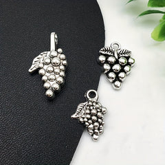 21pcs Wine Bottle Opener Shape Pendants for DIY Jewelry Making