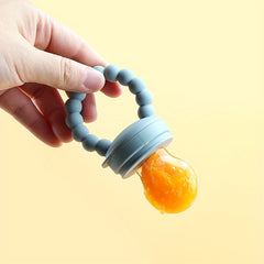 4pcs Baby Fruit Feeder Pacifier Fresh Food Supplement Toy