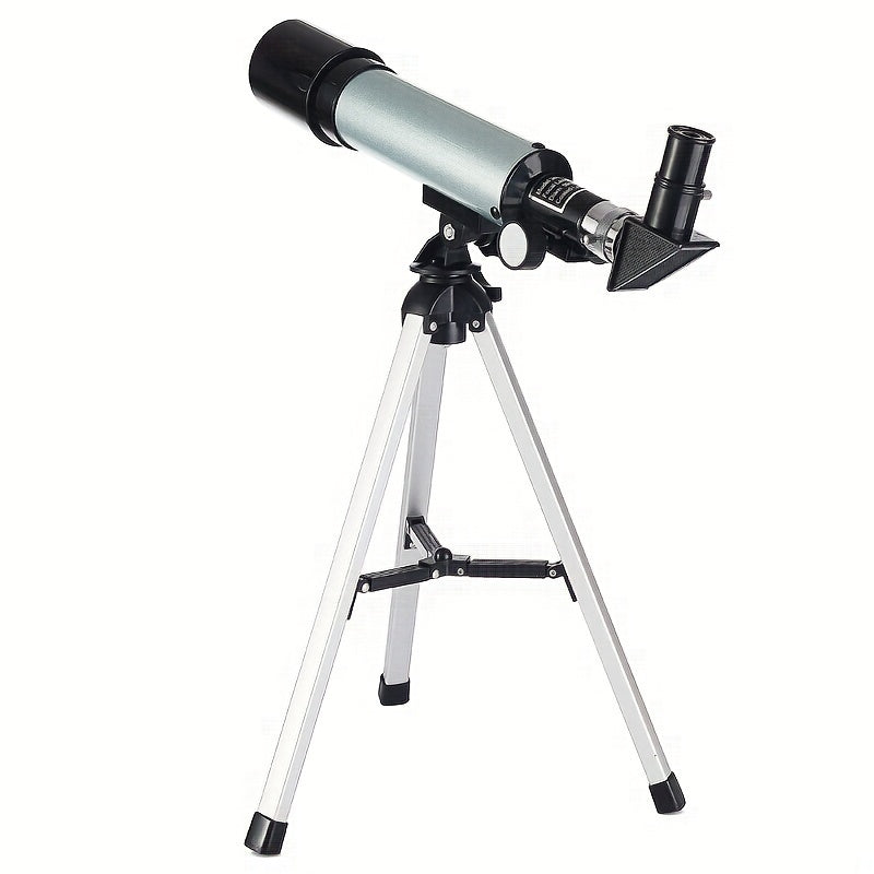 High Magnification Astronomical Telescope with Tabletop Tripod