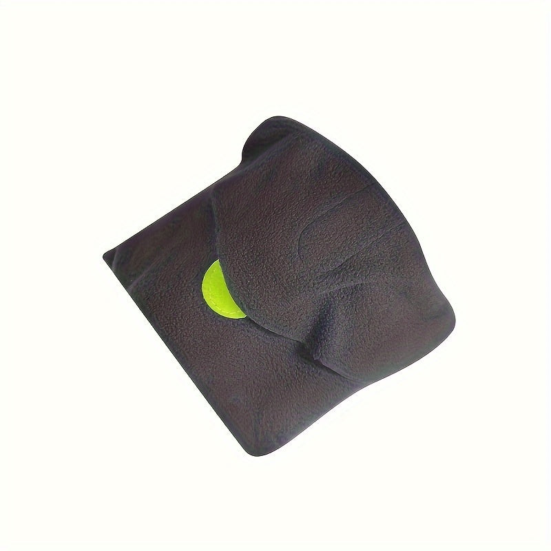 Soft Travel Pillow for Neck Support, Office & Lunch Break Rest, Car Travel