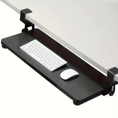 Underdesk Keyboard Tray Saves Space Easy Installation Study Office Dormitory