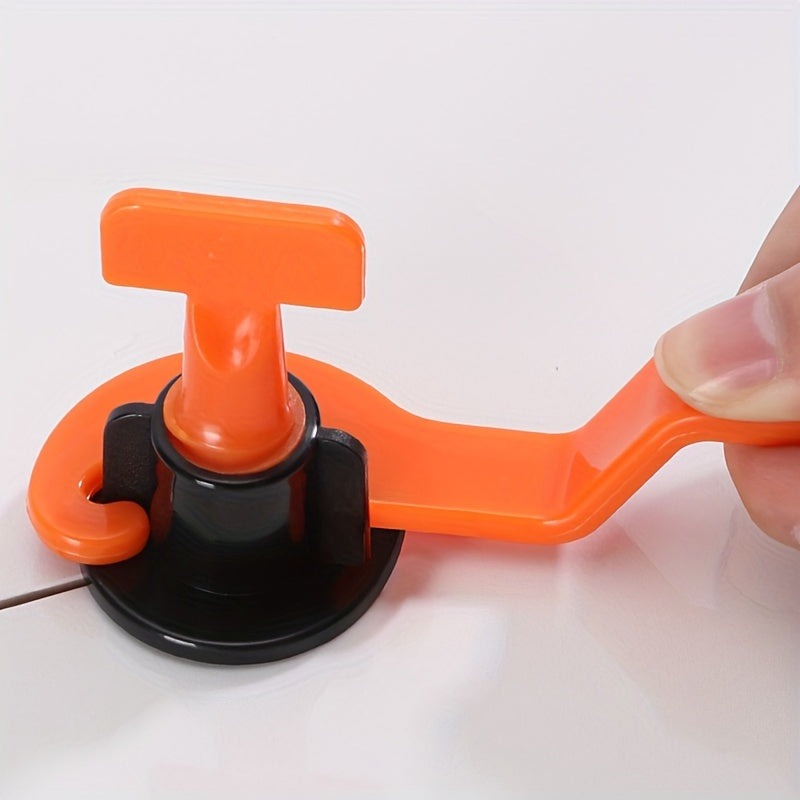 126pcs Tile Leveling System Replaceable Needle Pin Floor Wall Tool