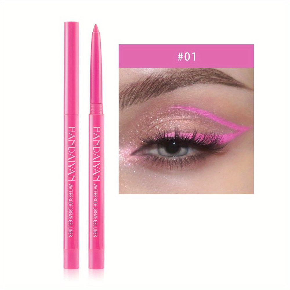 Pearly Glitter Metallic Liquid Eyeliner Pen, Waterproof & Smudge Proof