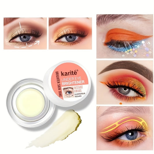 Brightening Eye Primer Waterproof Smudge-Proof Base Cream