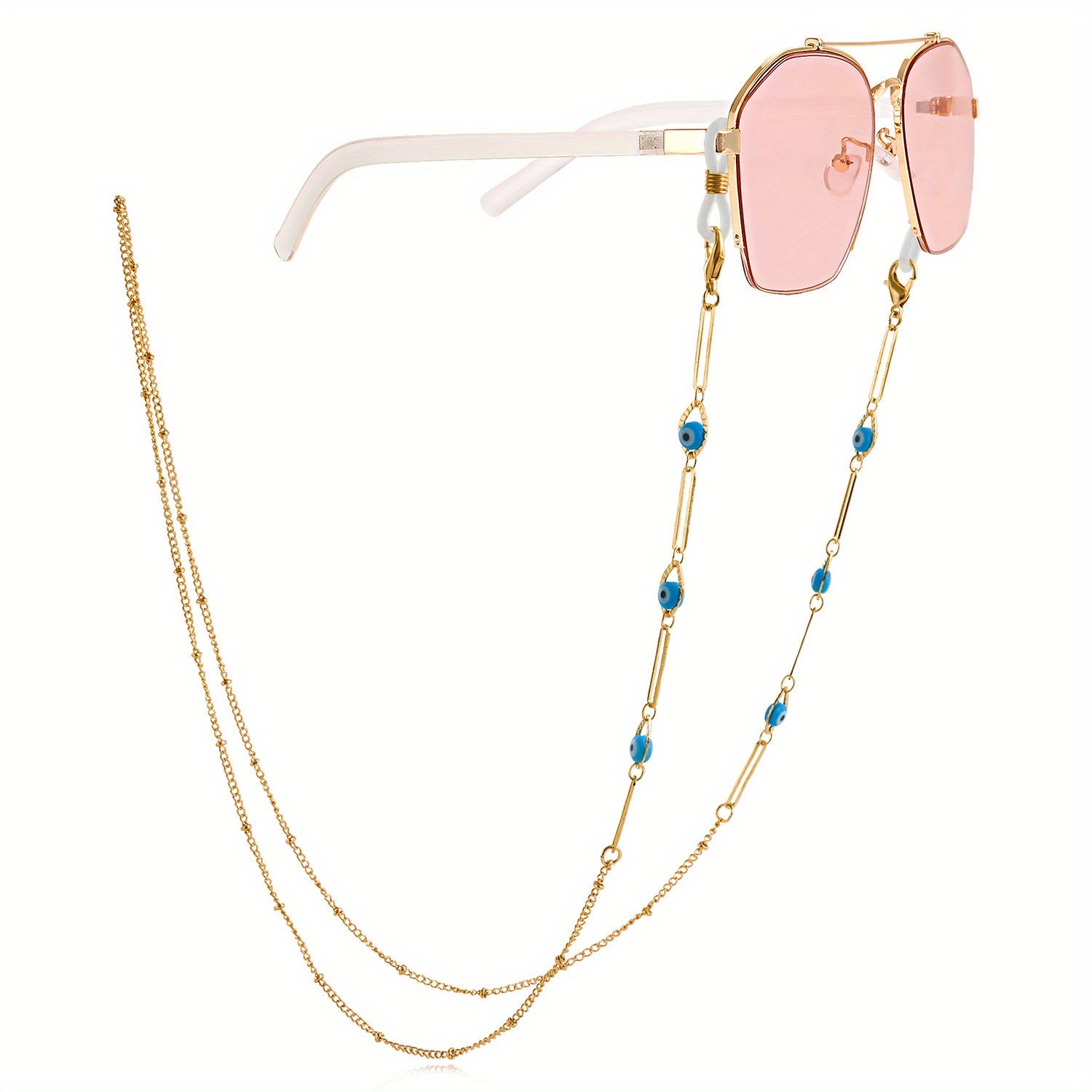 Evil Eye Glasses Chain Anti Slip Sunglasses Reading Glasses Lanyard