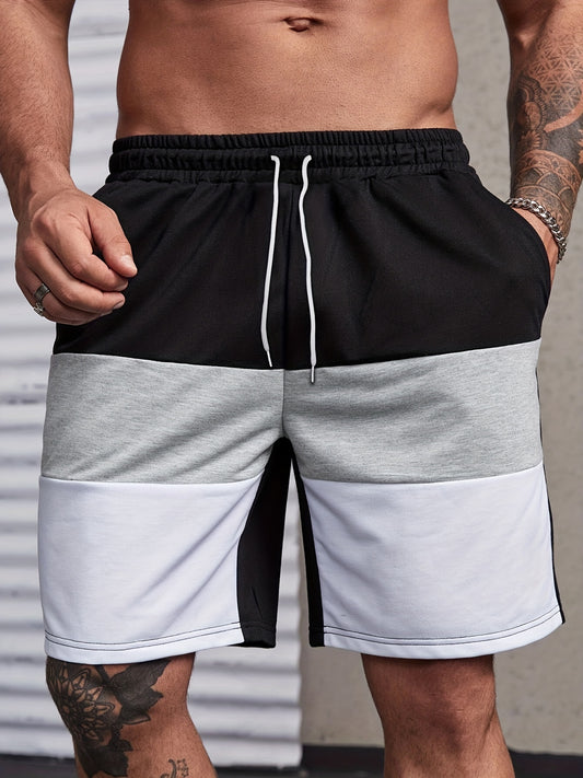 Men's Drawstring Comfort Shorts for Summer