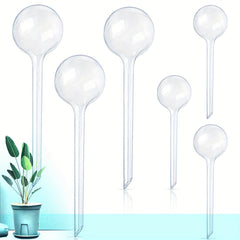 Clear Plant Watering Bulbs Automatic Self Watering Globes 6/10/14pcs