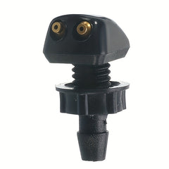 2pcs Car Water Spray Nozzle Front Glass Double Hole Sprayer