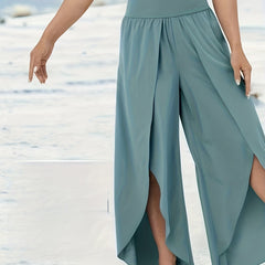  Casual Pants Women's Plus High Waist Beach Pants