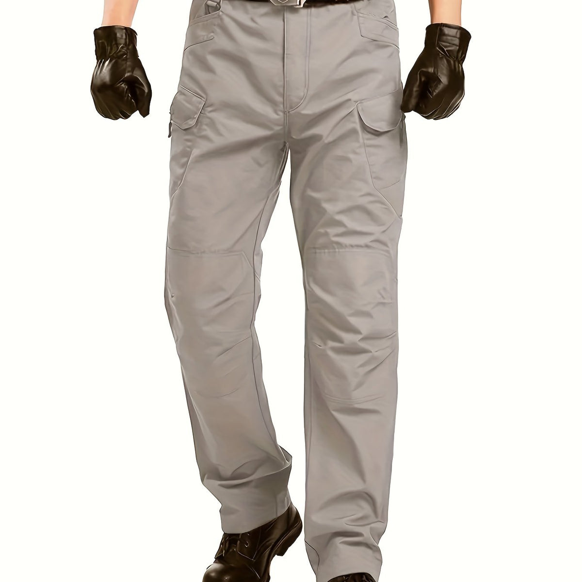 Men's Comfy Tactical Cargo Pants with Multiple Pockets