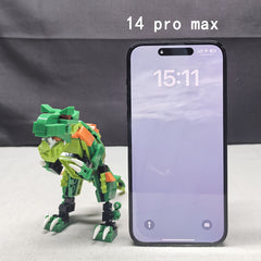 Mini Dinosaur Model Building Blocks Toy - 6 in 1 Assembly Set