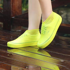Silicone Shoe Covers Waterproof Non-Slip Elastic All Shoe Sizes