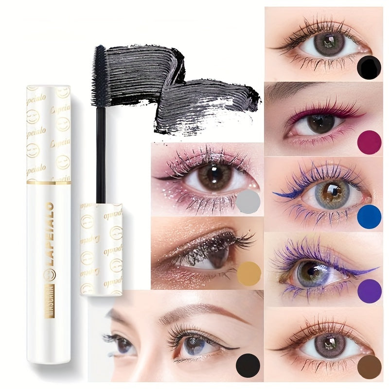 Lengthening Curling Mascara Smudge Proof Eye Makeup