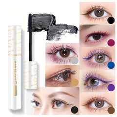 Lengthening Curling Mascara Smudge Proof Eye Makeup