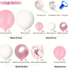 104pcs Balloon Garland Arch Kit for Party Decoration