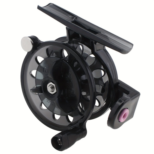 ABS Lightweight Ice Fishing Front Reel Right Hand Fishing Tackle