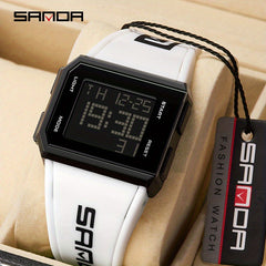 SANDA Men's Sports Digital Multifunction Watch