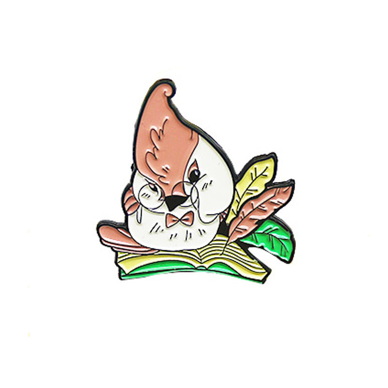Bird Zinc Alloy Pin for Men