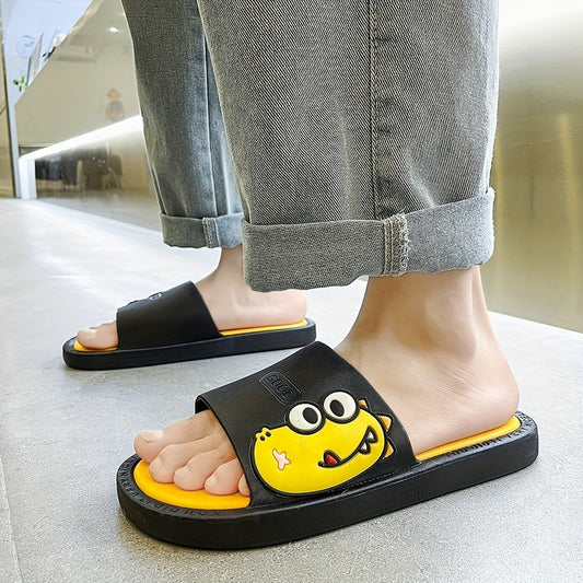 Men's Casual Cartoon Slides Soft Sole House Slip