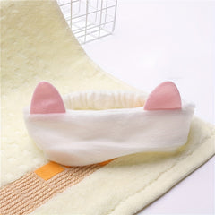 Cat Ear Headband Soft Comfortable Cosmetic Headband