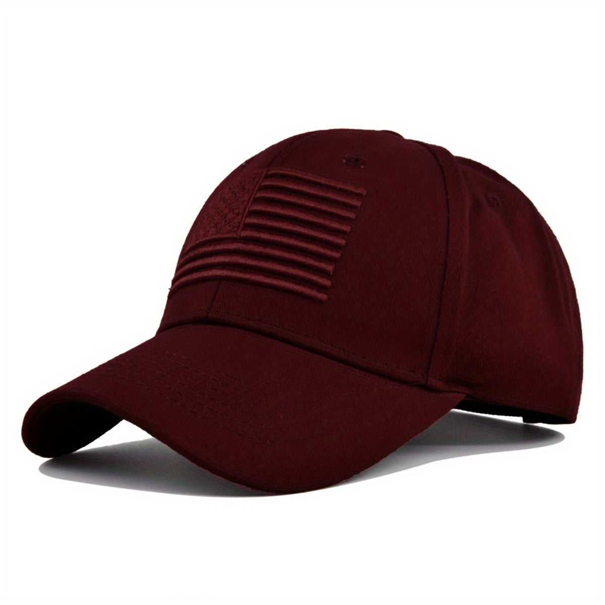 Flag Embroidery Baseball Cap Patriotic Independence Dad Hat