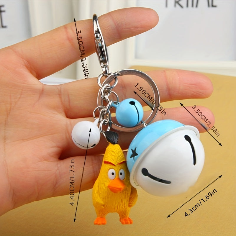Cartoon Anime Keychain Car Key Ring Couple Bag Pendant DIY Keychain