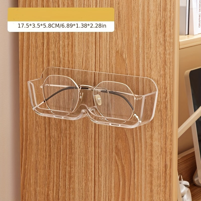 Glasses Storage Box Wall Hanging No Punching Decoration