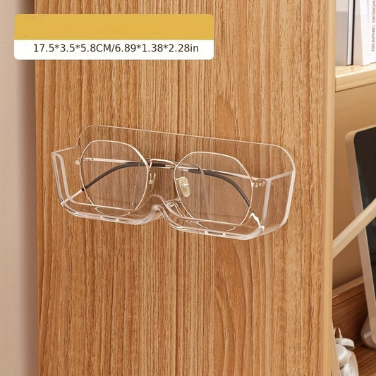 Glasses Storage Box Wall Hanging No Punching Decoration