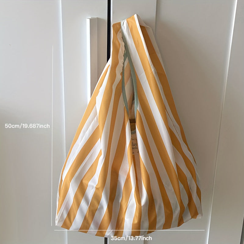 1pc Portable Folding Shopping Bag Room Decor Home Accessories
