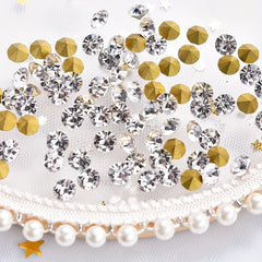 400 pcs Clear Diamond Rhinestones for Nail Art and Crafts