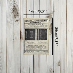 10pcs Vintage Newspaper Scrapbook Papers DIY Crafts