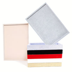 Jewellery Storage Tray Display Box For Earrings Bracelet Ring