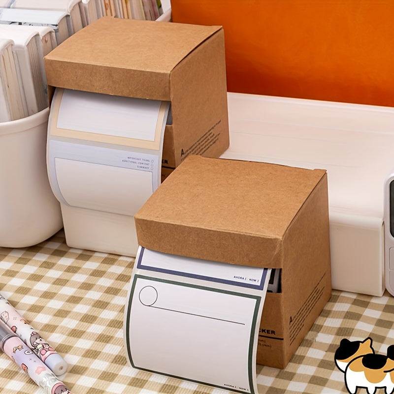 250 Sheets Pull out Sticky Notes Self Stick Sticky Notes Office Supplies