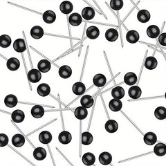 200pcs Small Round Ball Head Decorative Push Pins for Travel Map Art
