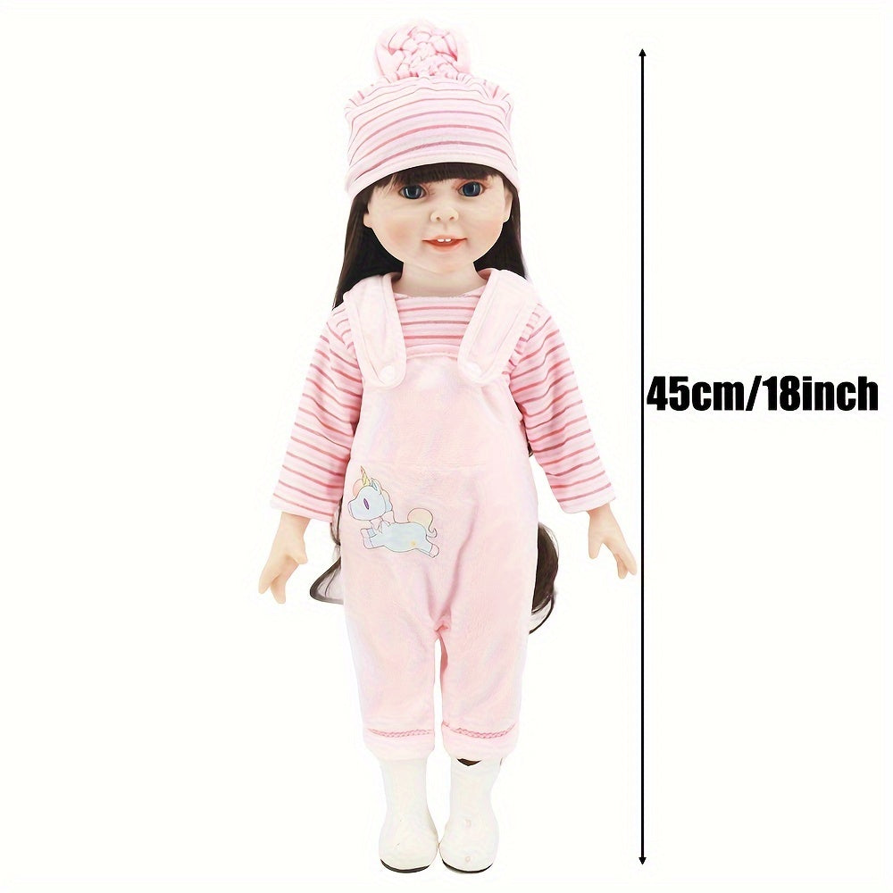 45 72 Cm Doll Christmas Costume Set
