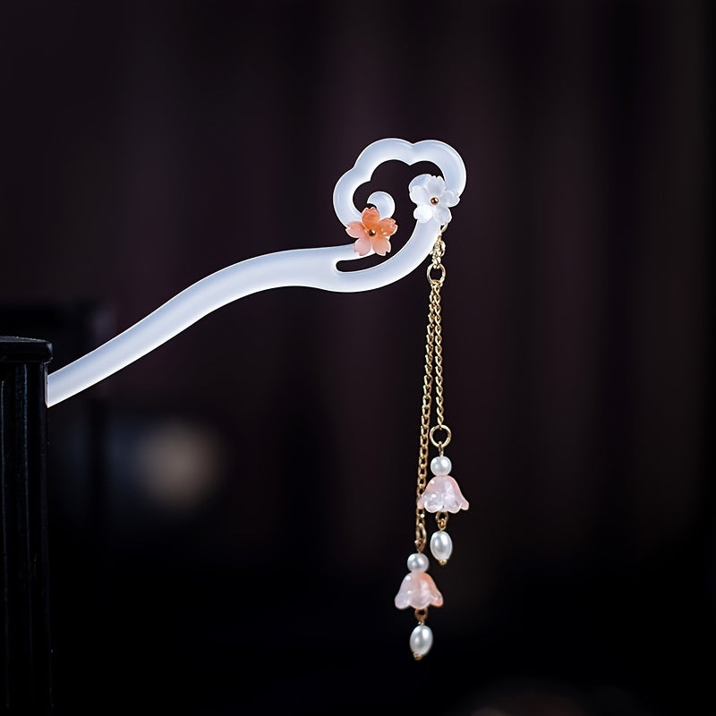 Chinese Style Hanfu Hairpin Vintage Cheongsam Hair Accessories