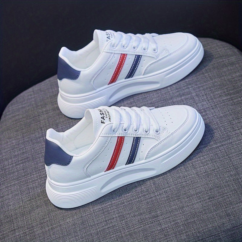 Platform Skate Shoes Lace Up Low Top Sports Shoes