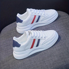 Platform Skate Shoes Lace Up Low Top Sports Shoes