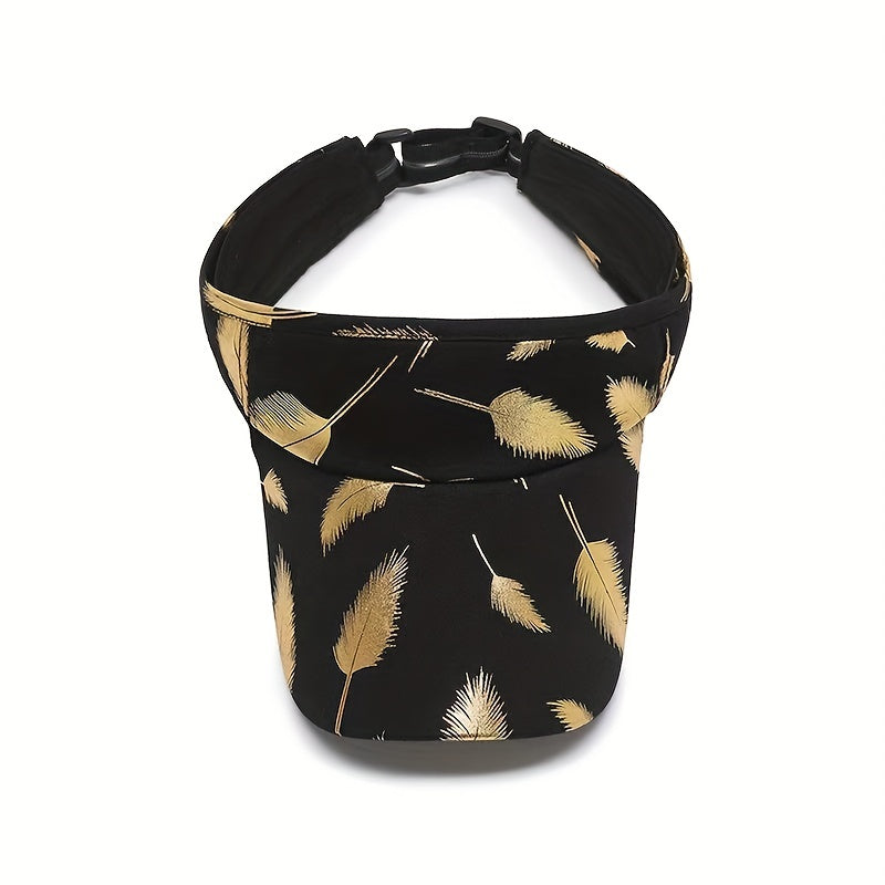 Hot Stamping Ponytail Sun Hat UV Protection Cap