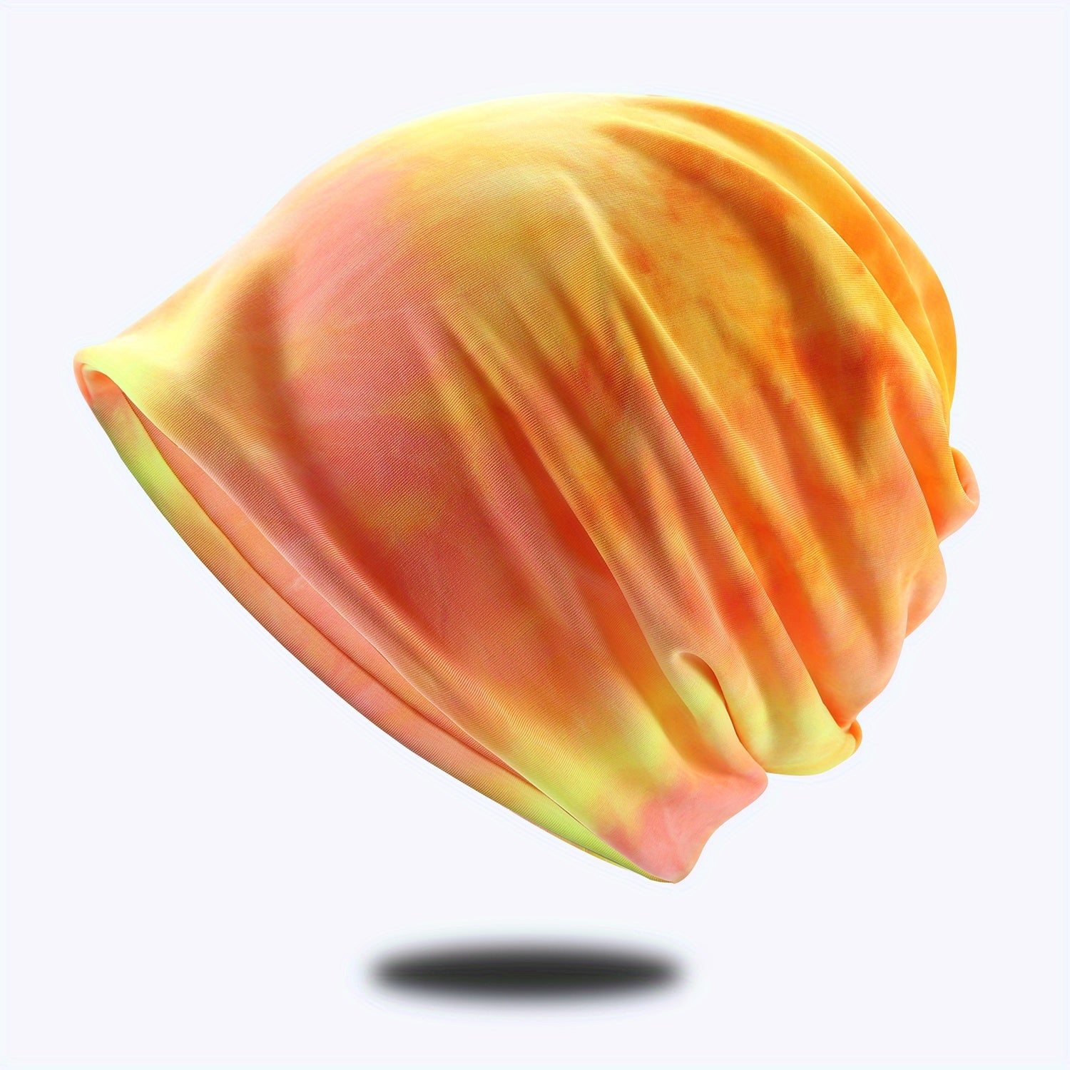 Men's Tie Dye Pullover Hat Graffiti Style