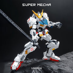 1001pcs Mech Building Block Set MOC Intergalactic Mech Assembly Toy Model