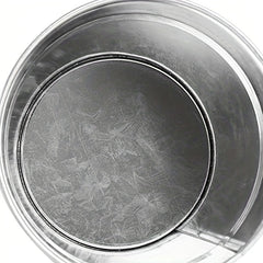 5pcs Galvanized Bucket Metal Flower Pot Round Planter Plant Basket