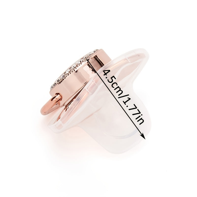 Rose English Letters Baby Soother - Calm and Play with Your Little One